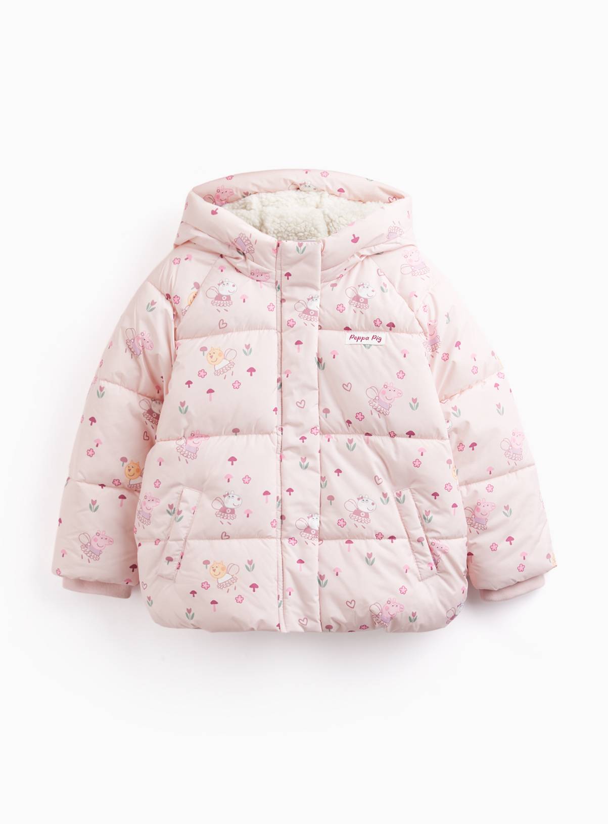 Peppa Pig Shower Resistant Puffa Jacket 4-5 years - Image 1