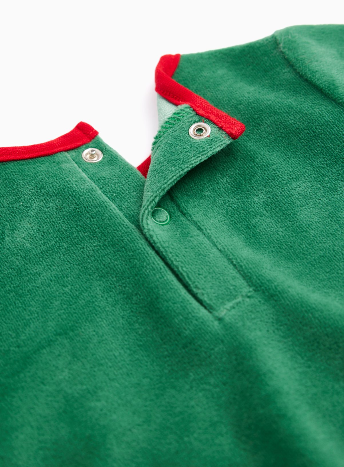 Christmas Elf Sleepsuit & Hat Set Up to 1 mth - Image 2 thumbnail