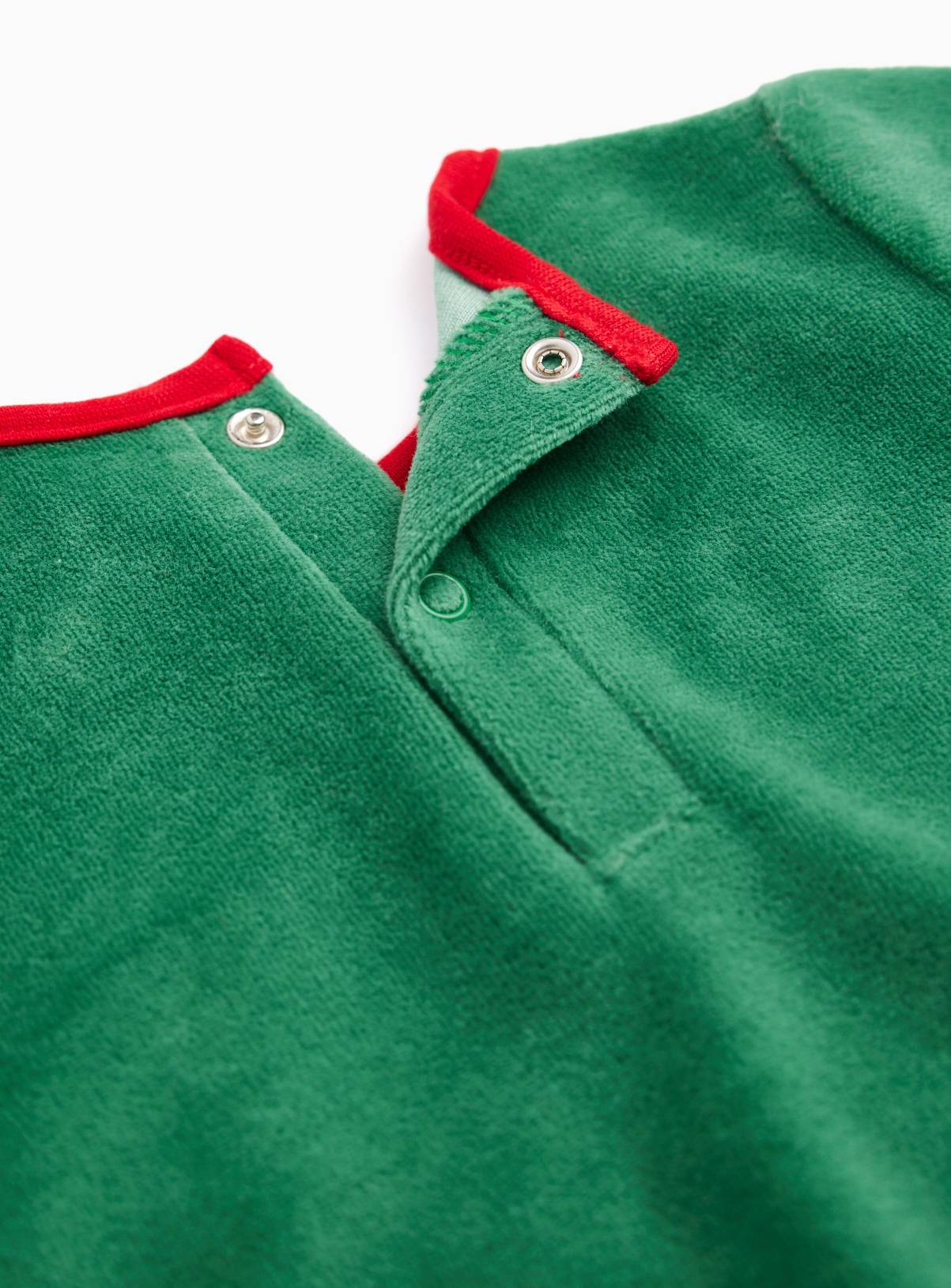 Christmas Elf Sleepsuit & Hat Set Up to 1 mth - Image 2