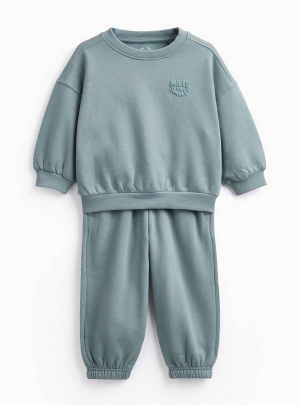 Blue Everyday Sweat Set 4-5 years