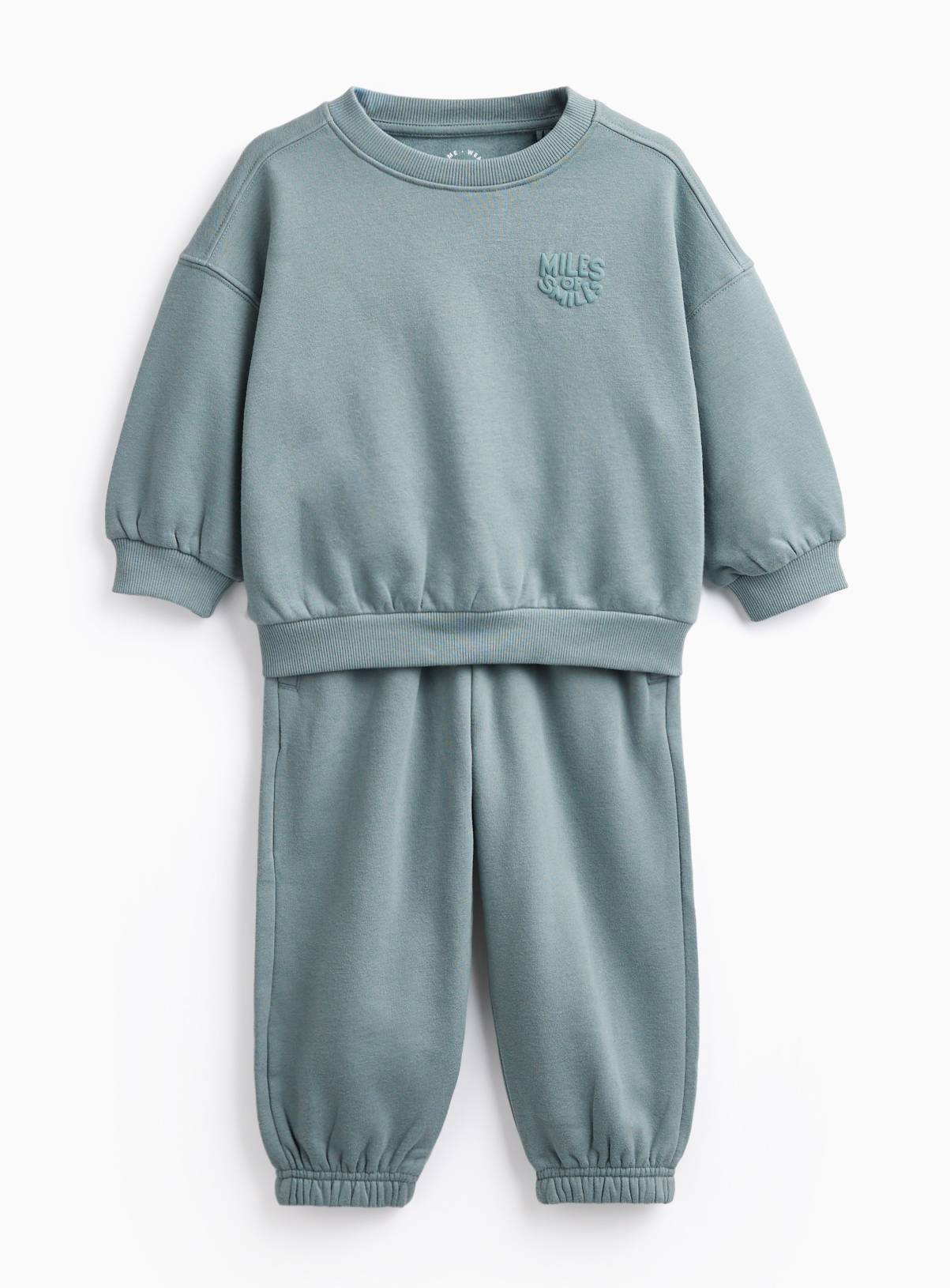Blue Everyday Sweat Set 6-7 years - Image 1