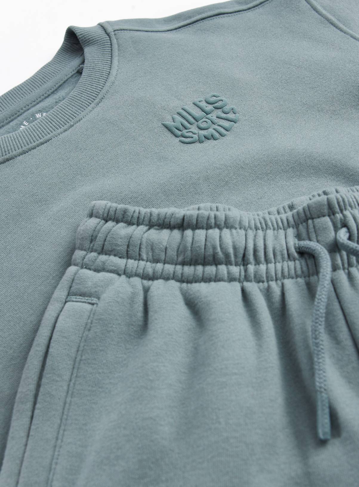 Blue Everyday Sweat Set 6-7 years - Image 2