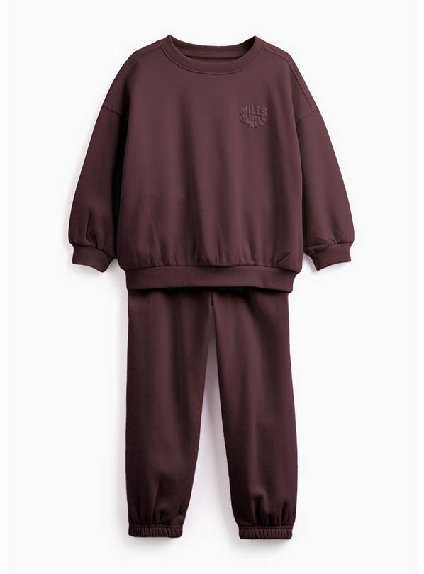 Brown Everyday Sweat Set 5-6 years