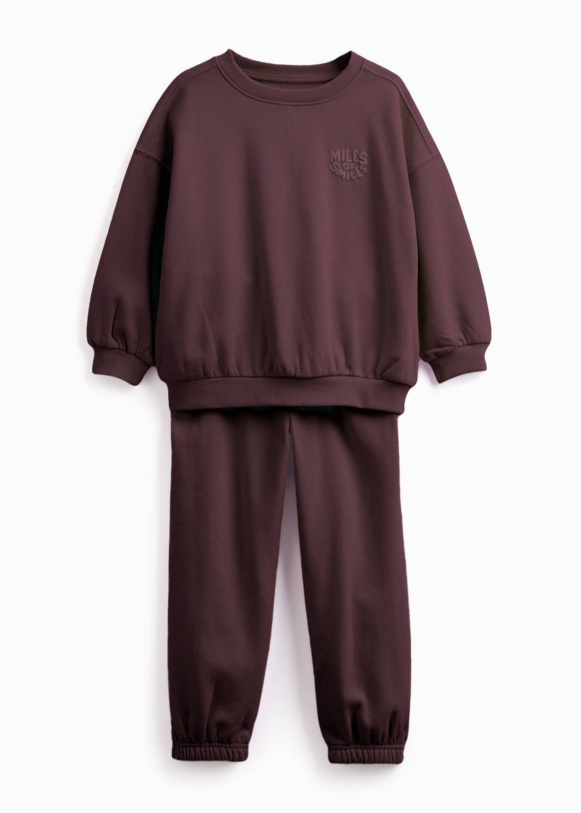 Brown Everyday Sweat Set 4-5 years - Image 1