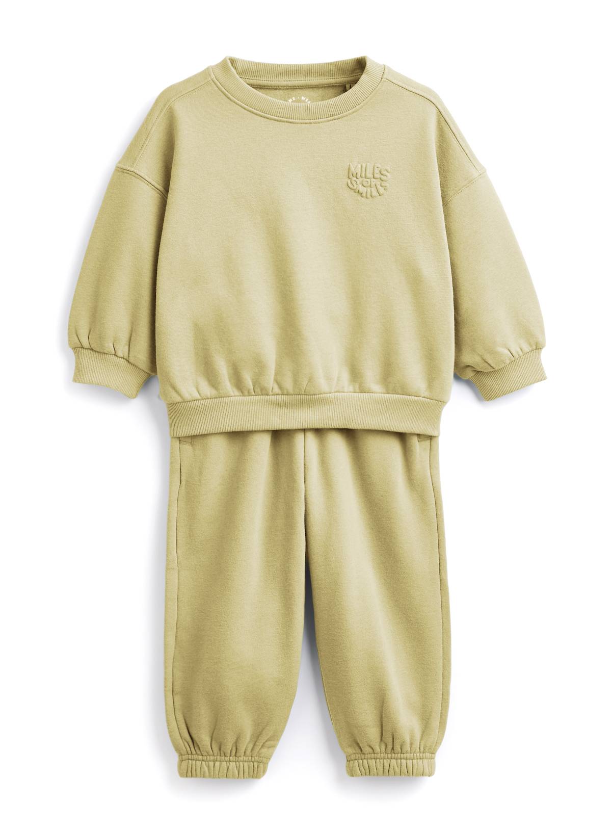 Green Everyday Sweat Set 4-5 years - Image 1