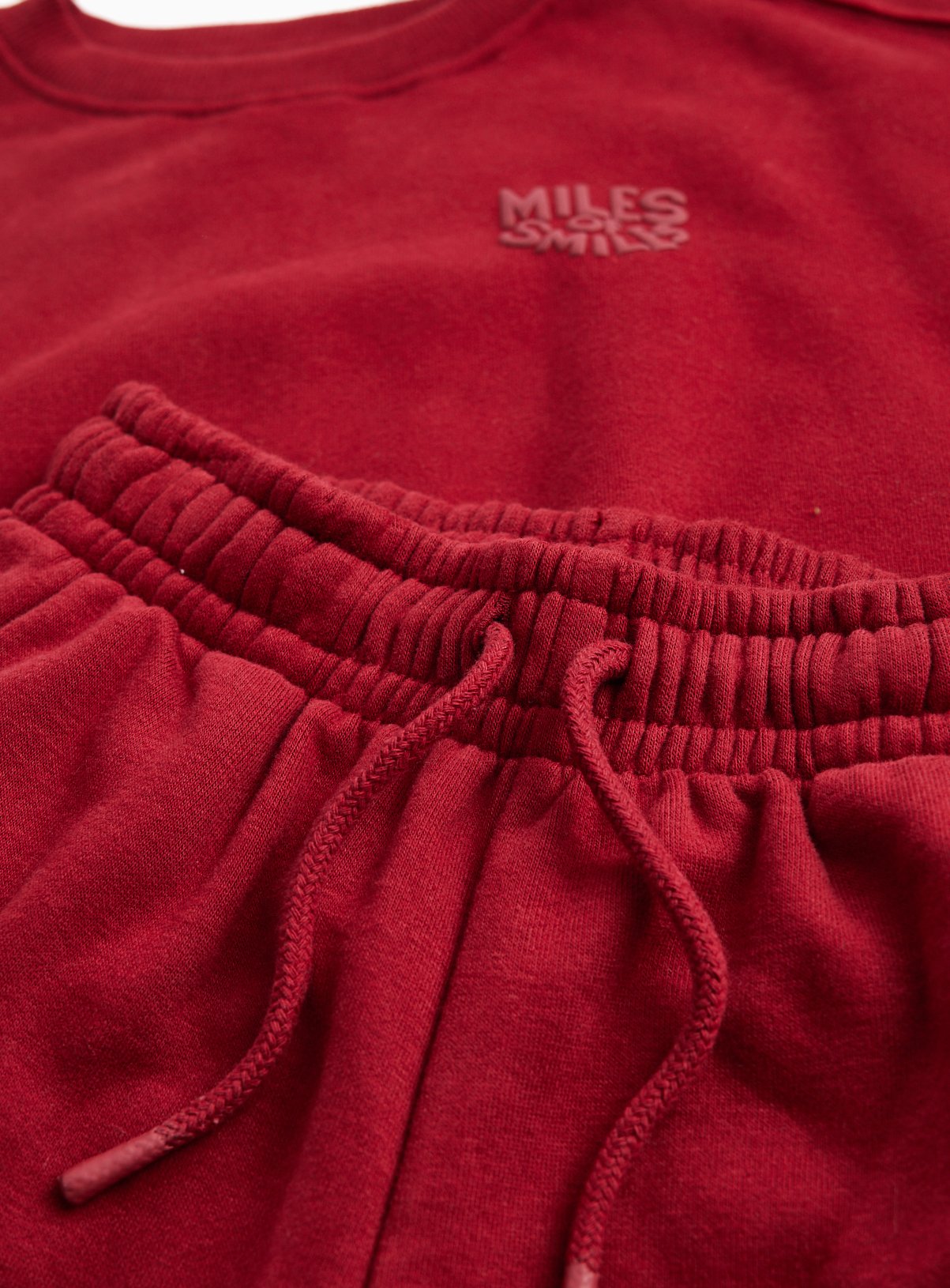 Red Everyday Sweat Set 5-6 years - Image 2 thumbnail