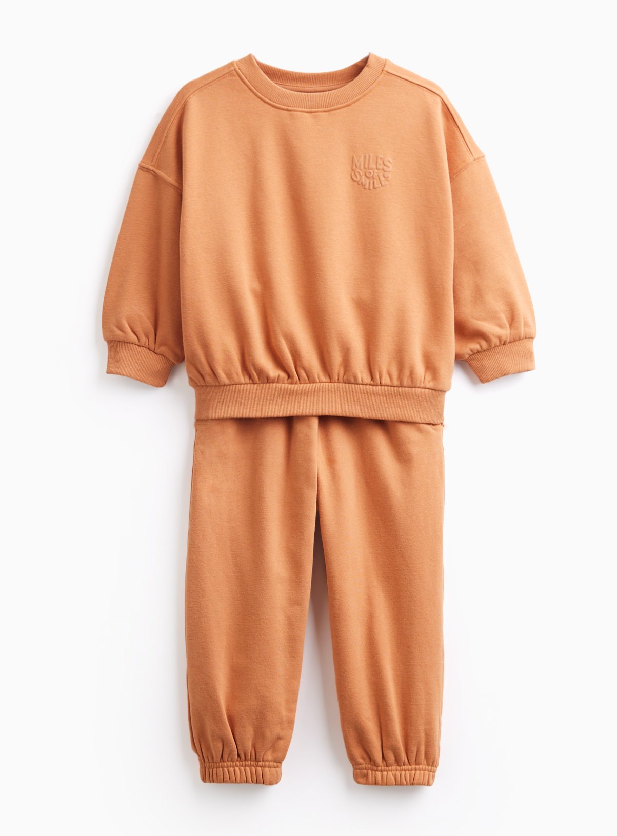 Orange Everyday Sweat Set 1-2 years - Image 1 thumbnail