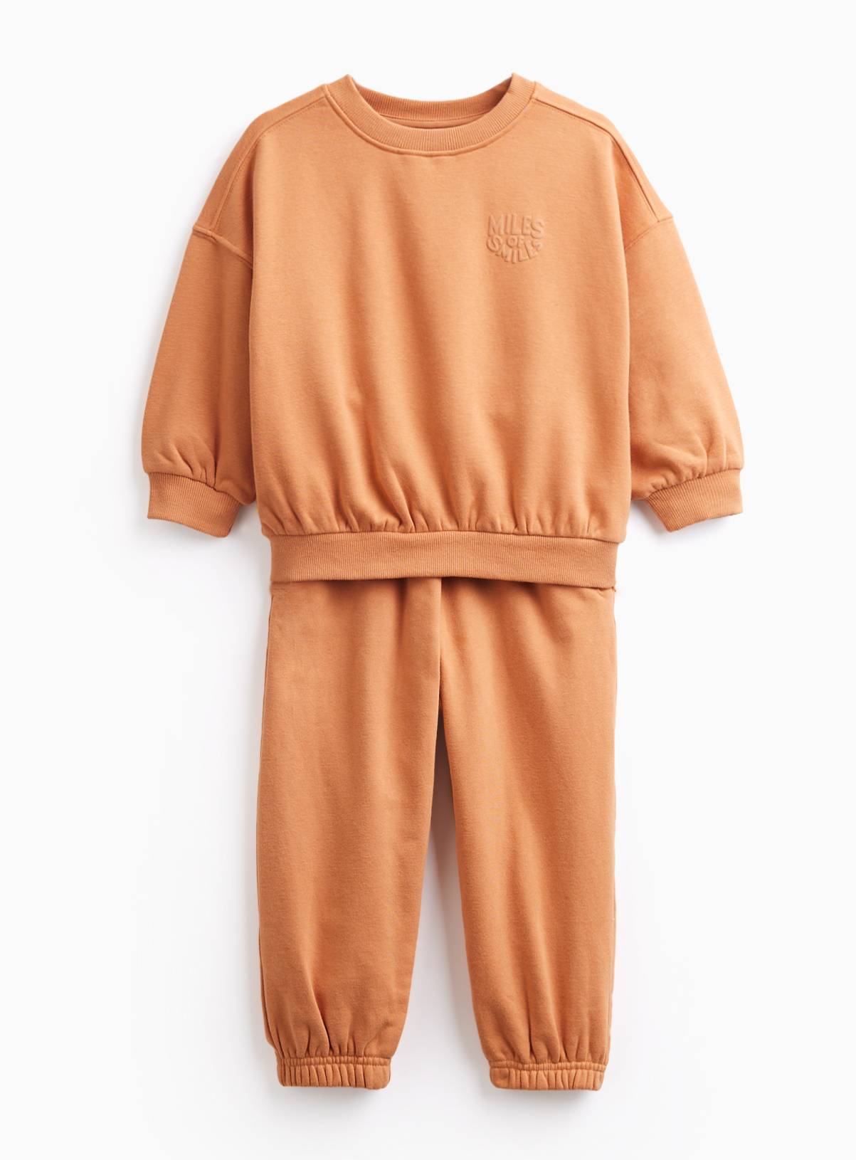 Orange Everyday Sweat Set 1-2 years - Image 1