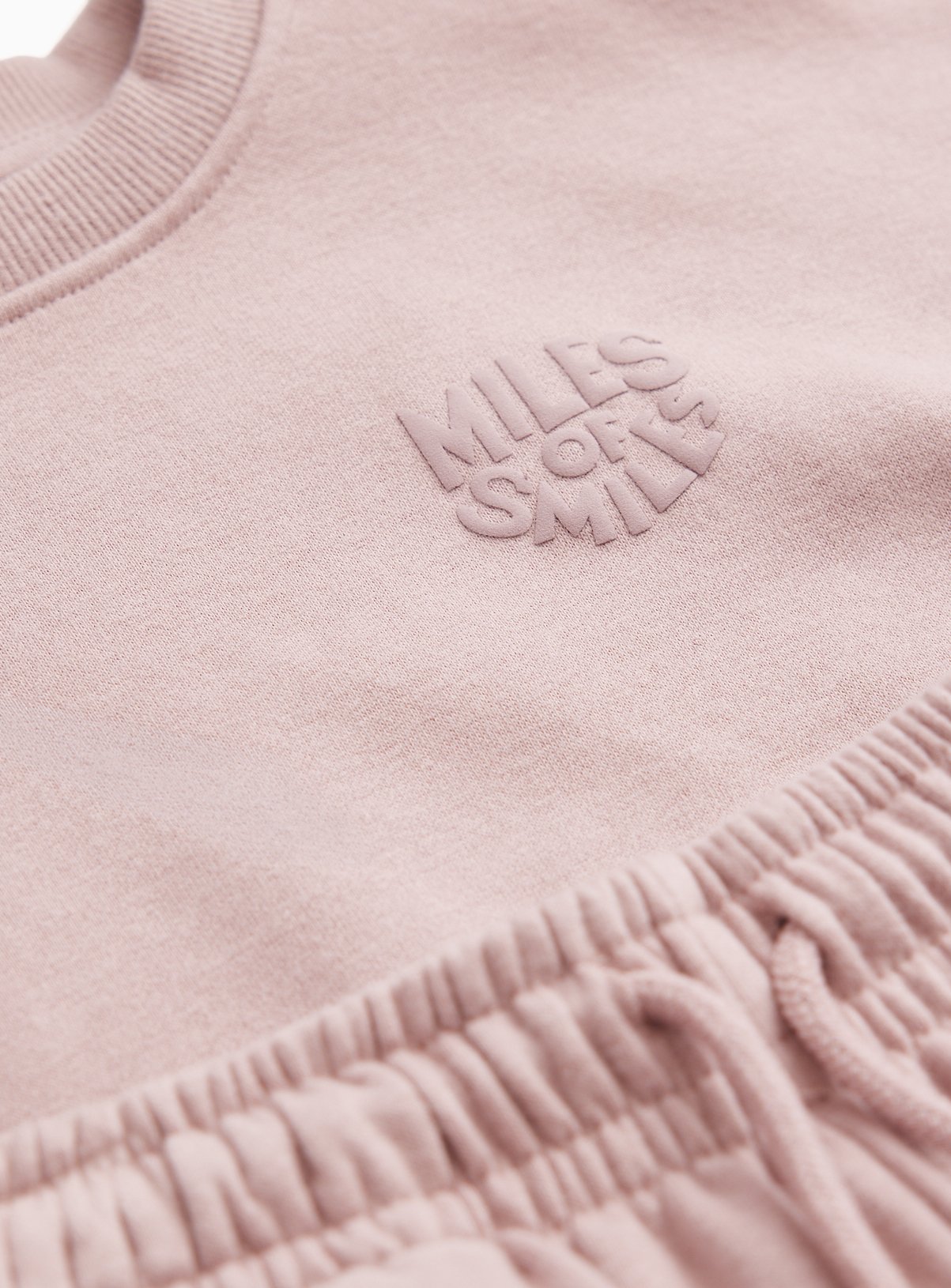 Purple Everyday Sweat Set 7-8 years - Image 2 thumbnail