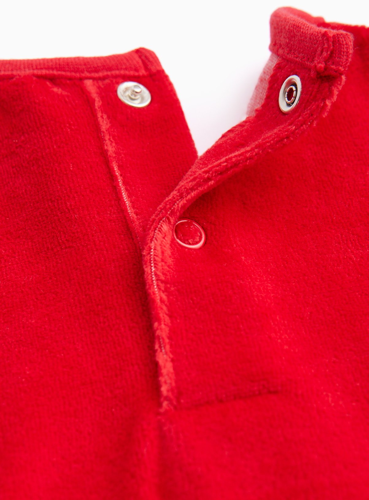Santa Novelty Sleepsuit & Hat Set Up to 1 mth - Image 2 thumbnail