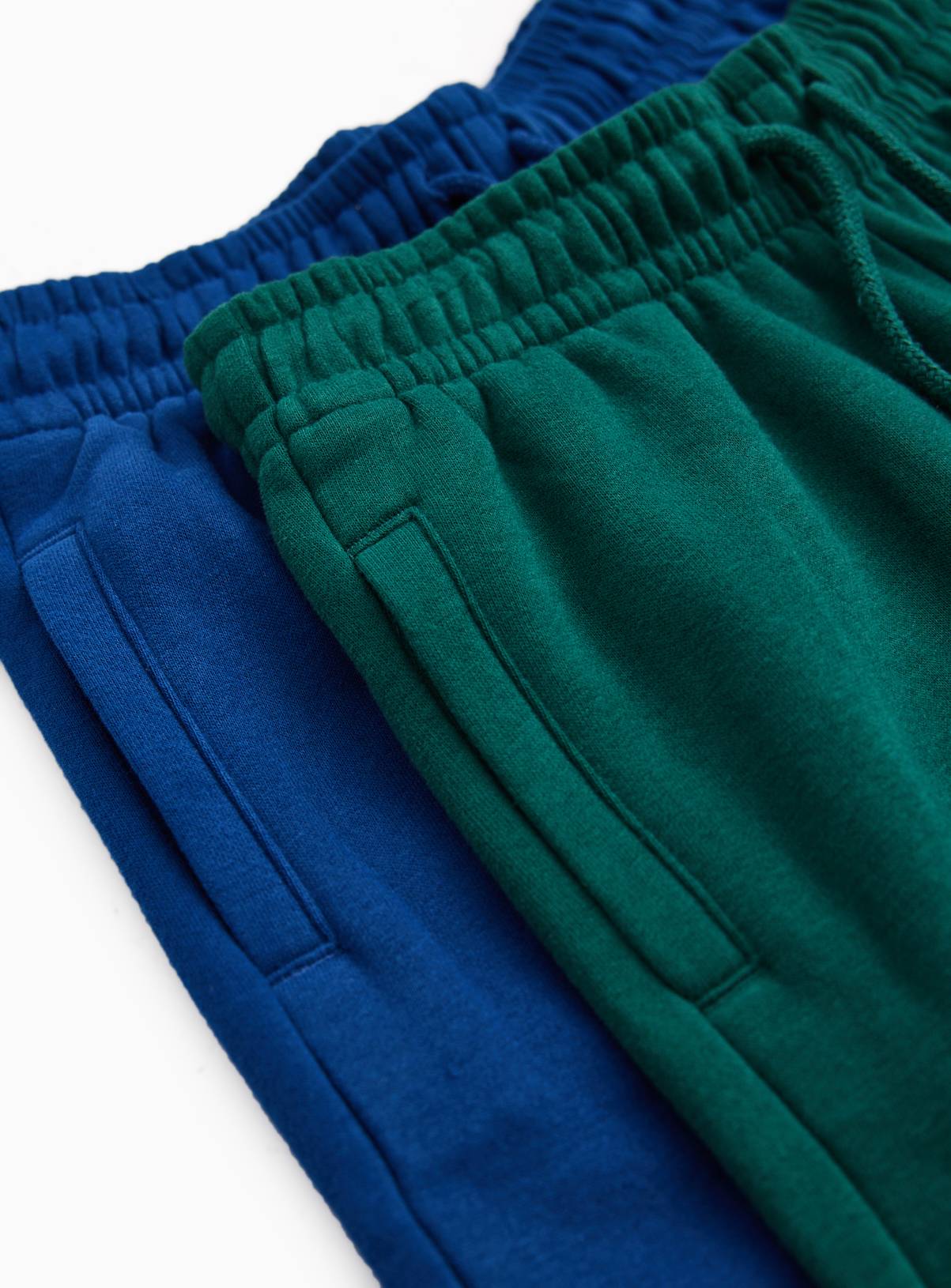 Green & Blue Sweatshirt & Jogger Sets 2 Pack  7-8 years - Image 2