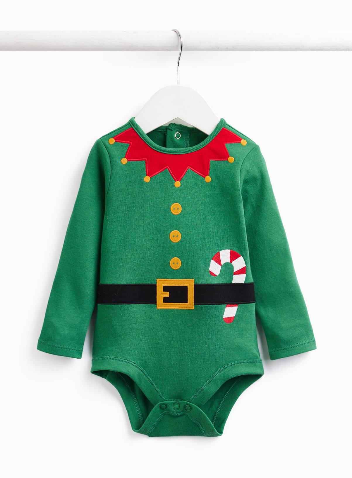 Christmas Elf Bodysuit 3-6 months - Image 1