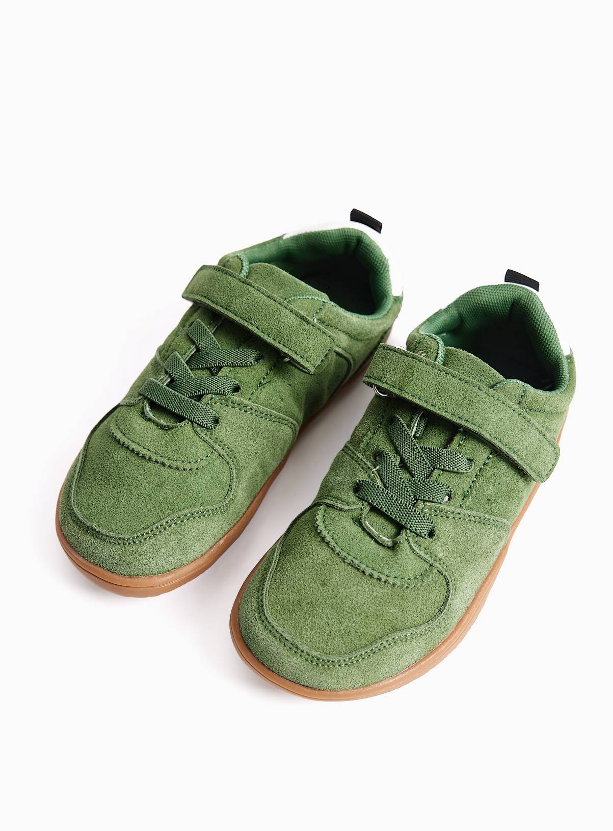 Green Unisex Barefoot Trainers 13 Infant - Image 1