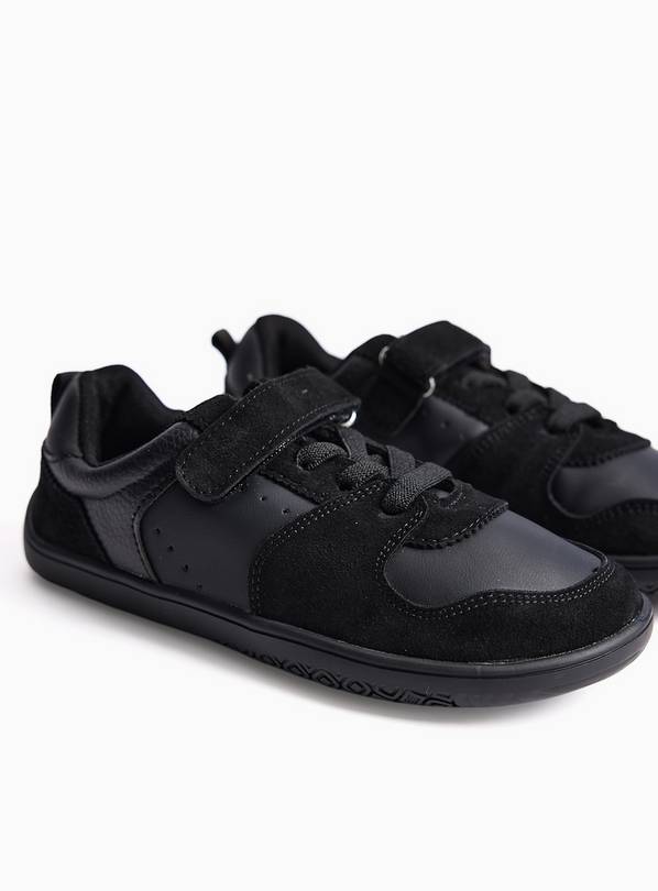 Black Unisex Barefoot Trainers 13 Infant