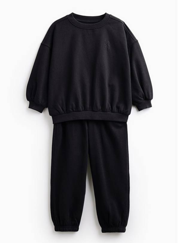 Black Sweat Set 5 years