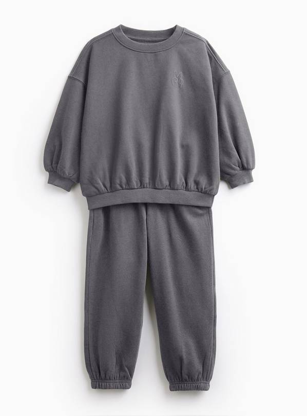 Charcoal Sweat Set 5 years