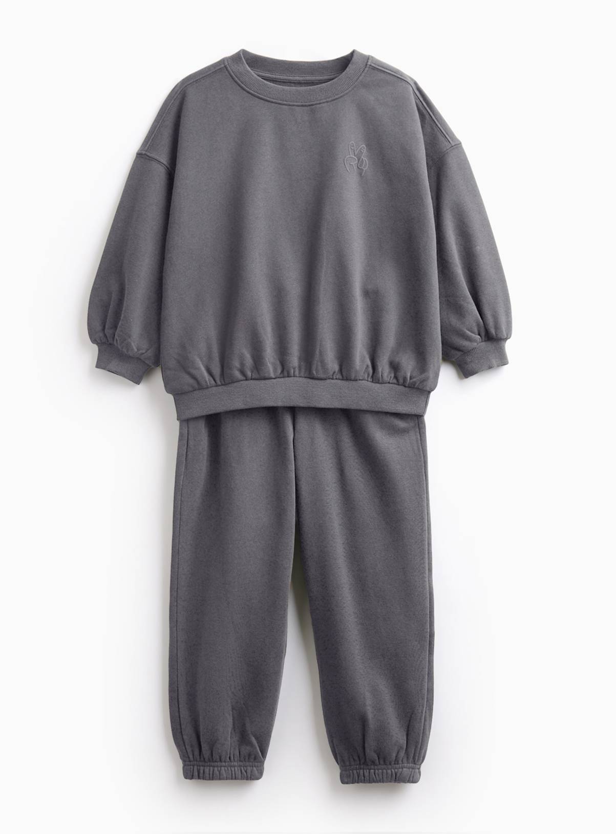 Charcoal Sweat Set 8 years - Image 1