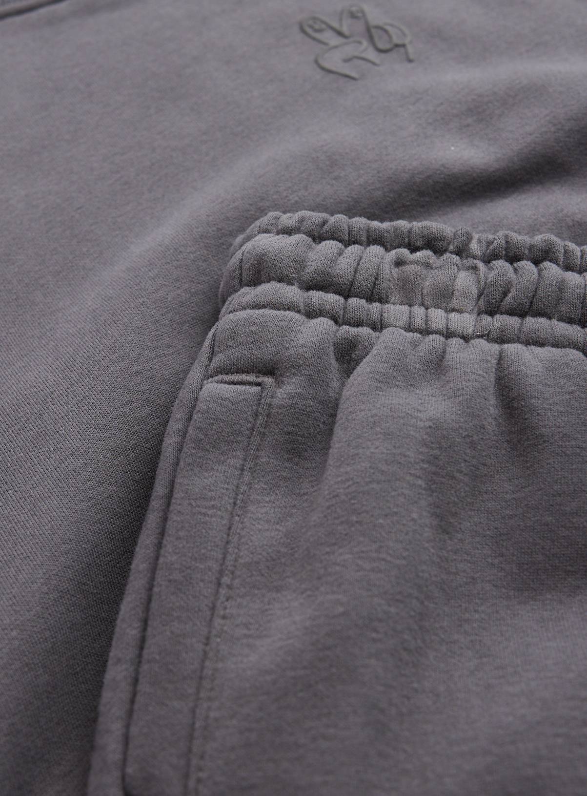 Charcoal Sweat Set 8 years - Image 2