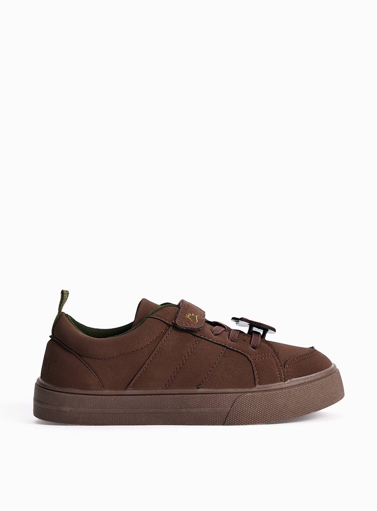 Gruffalo Brown Trainers 8 Infant - Image 2