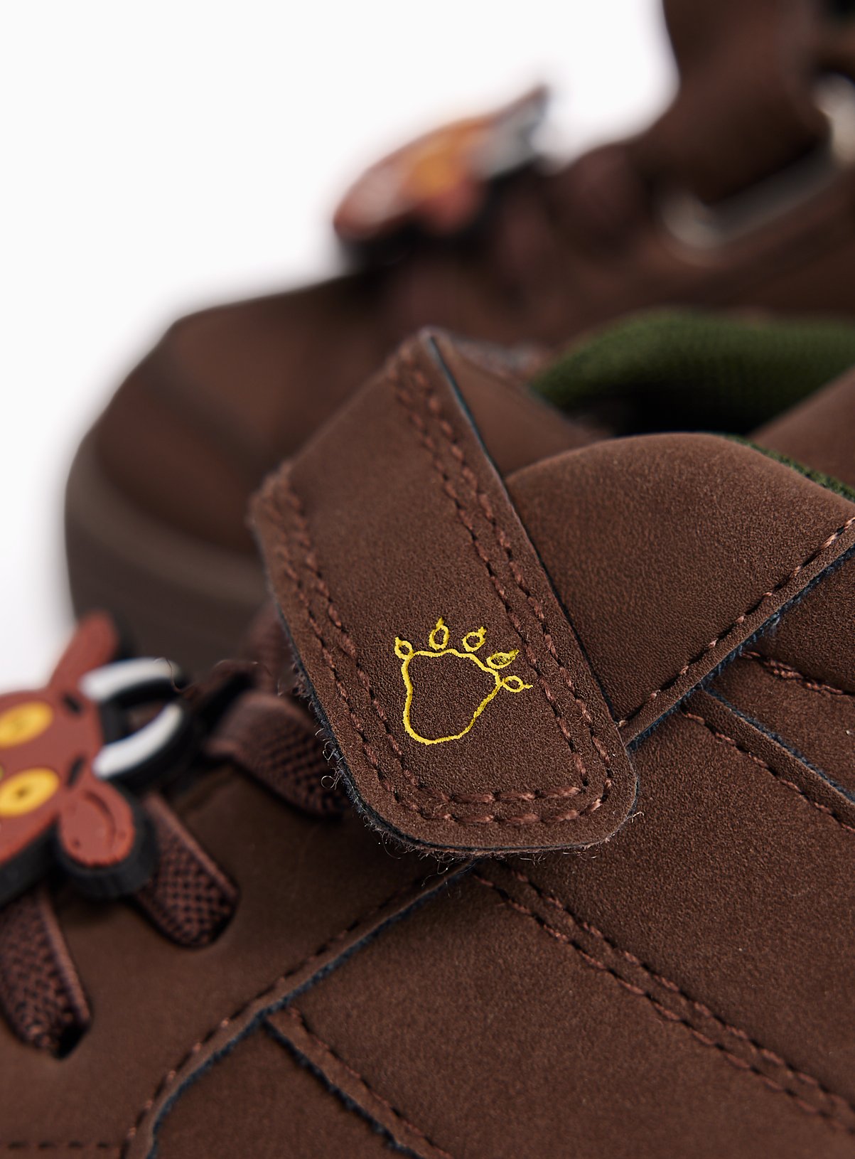 Gruffalo Brown Trainers 8 Infant - Image 3 thumbnail