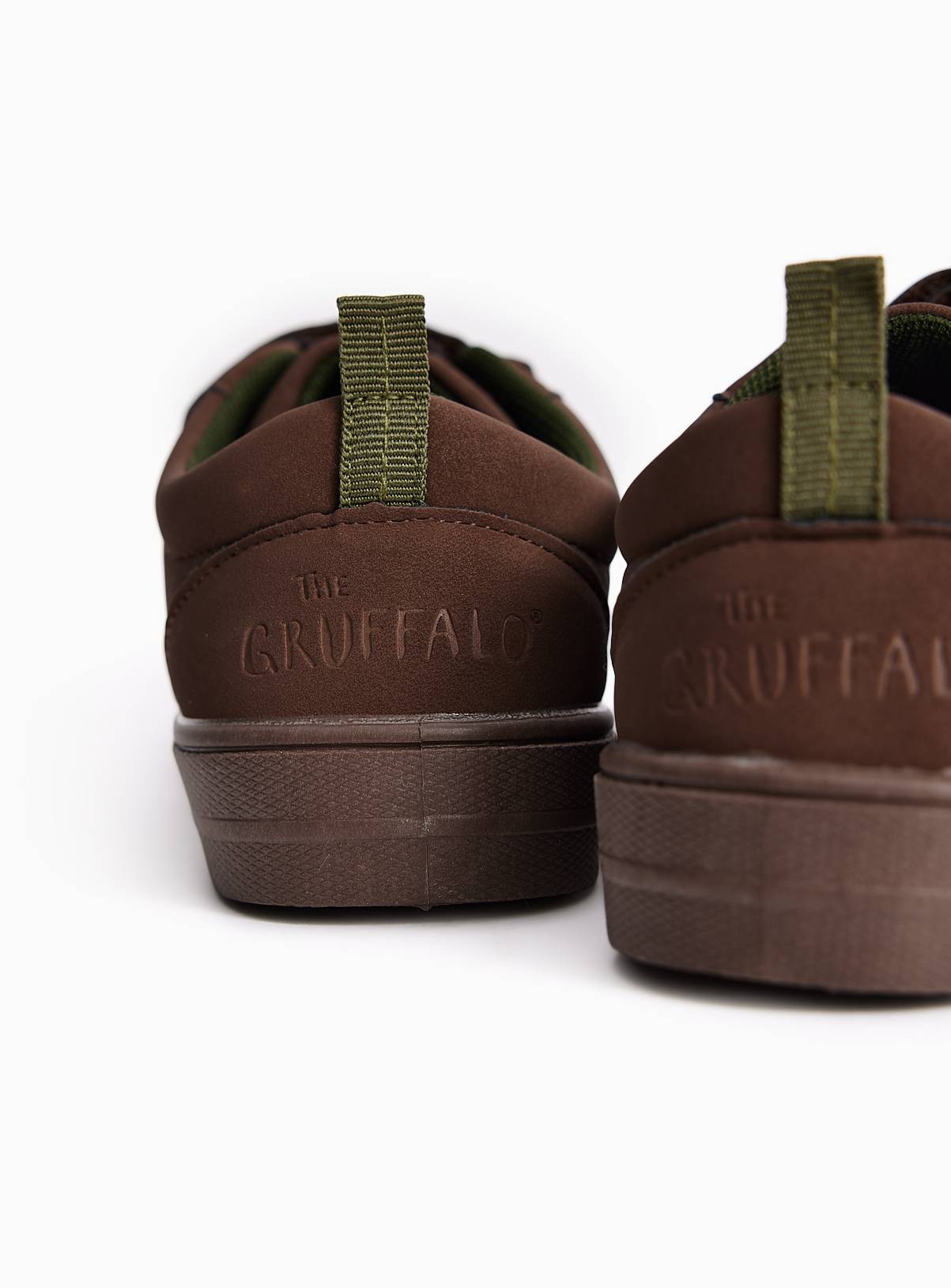 Gruffalo Brown Trainers 8 Infant - Image 4