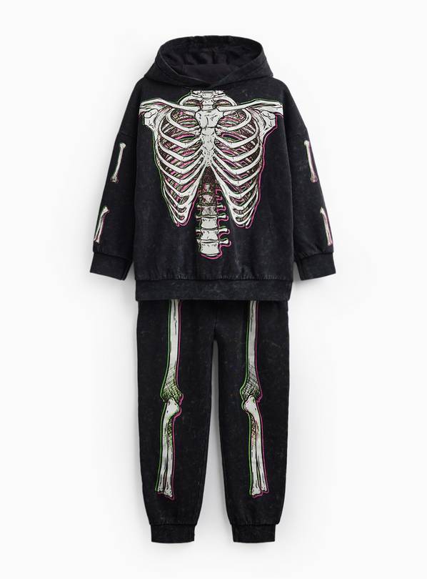 Halloween Skeleton Sweat Set 5 years