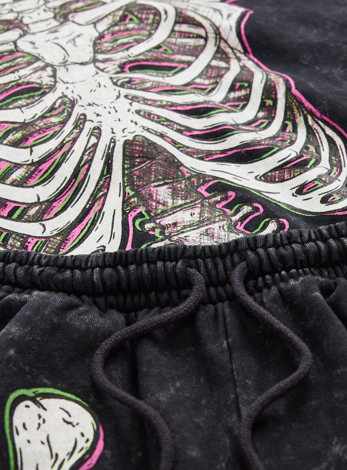 Halloween Skeleton Sweat Set 5 years - Image 3