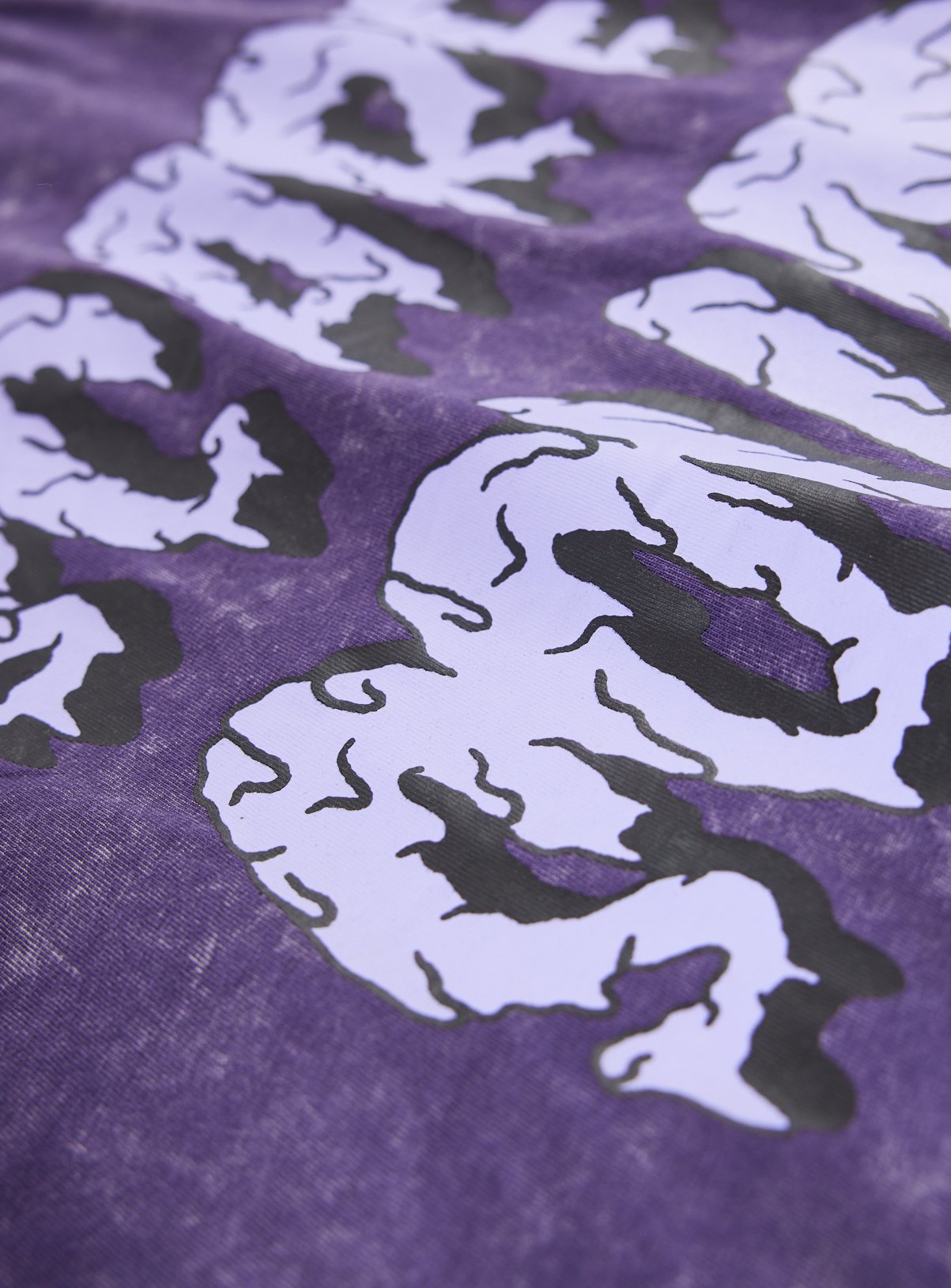 Purple Halloween Scare Squad Graphic T-Shirt 11 years - Image 4 thumbnail