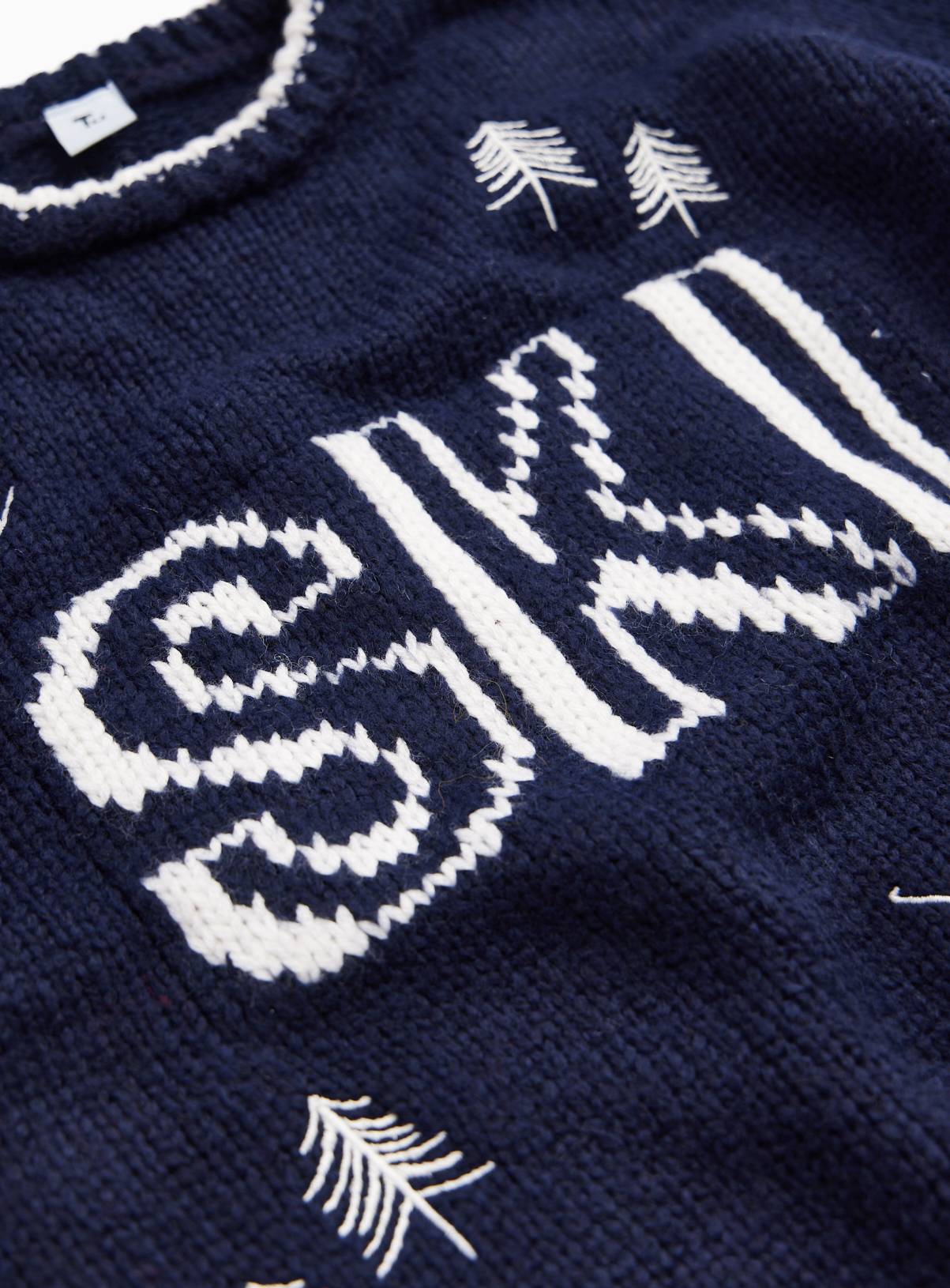 Family Matching Ski Christmas Jumper 8 years - Image 2