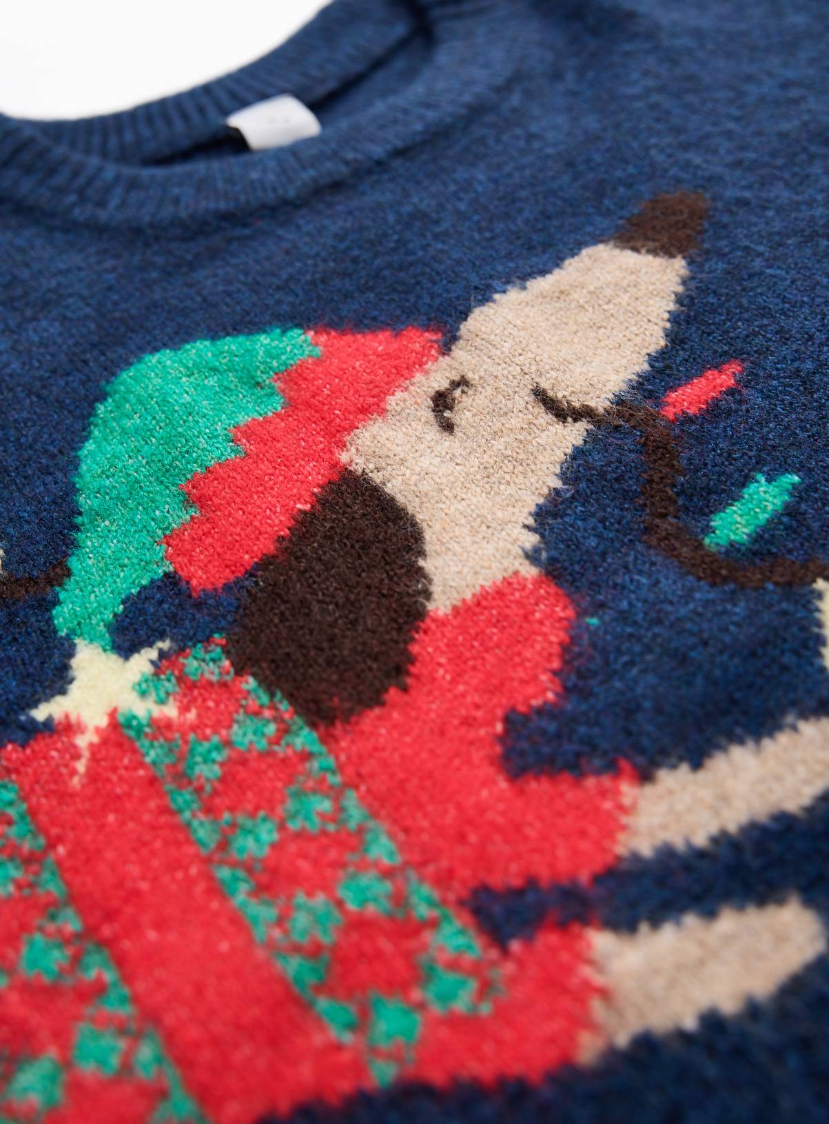 Christmas Blue Dog Jumper 5 years - Image 2
