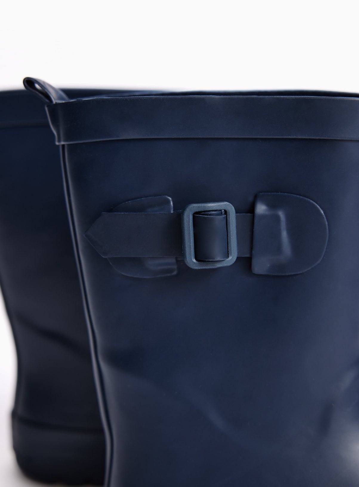 Navy Wellies 8 Infant - Image 3 thumbnail
