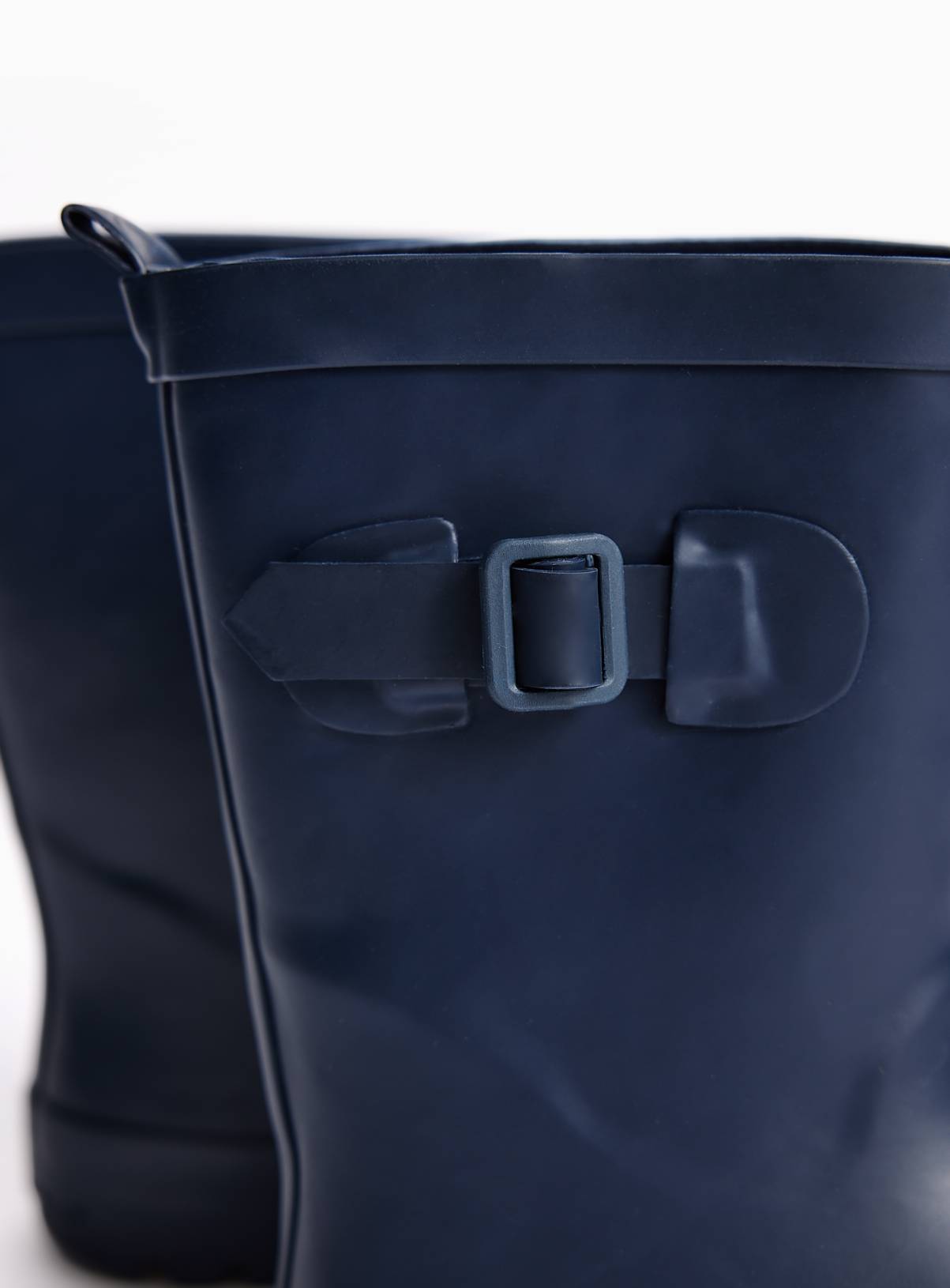 Navy Wellies 8 Infant - Image 3