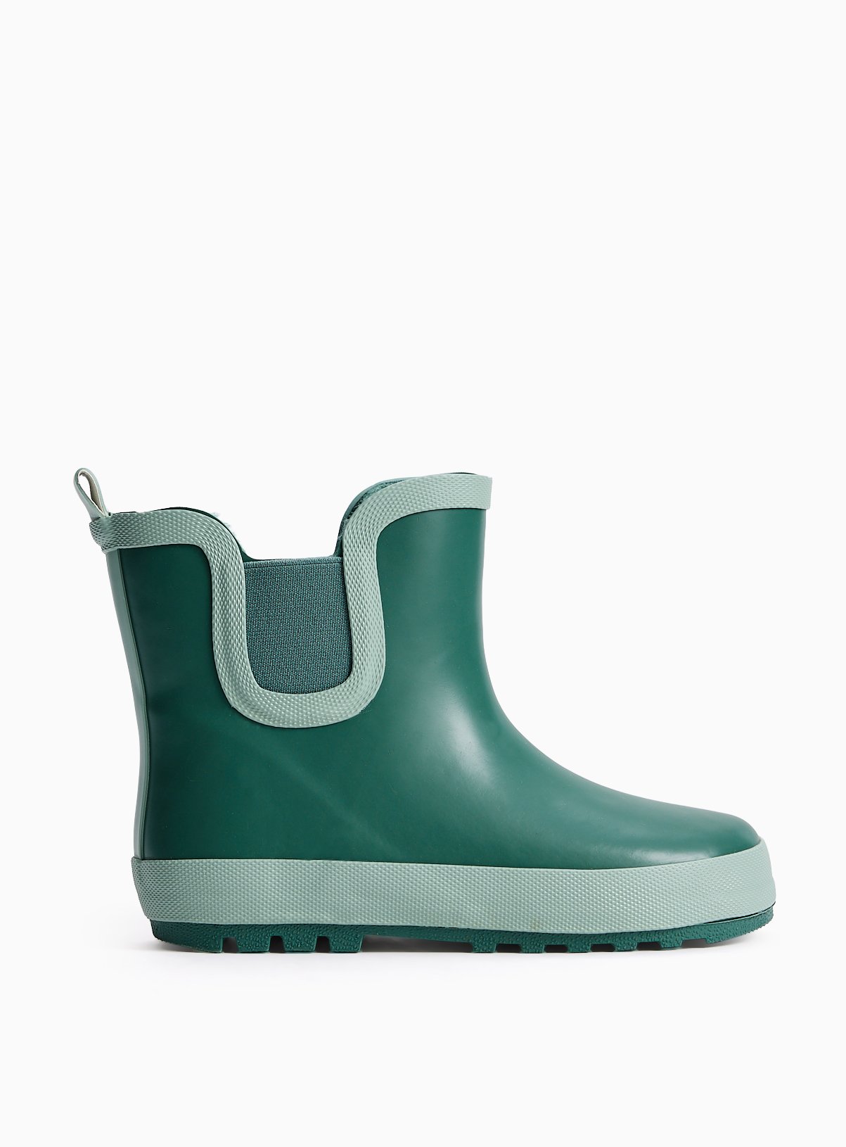 Green Bob Wellies 13 Infant - Image 2 thumbnail