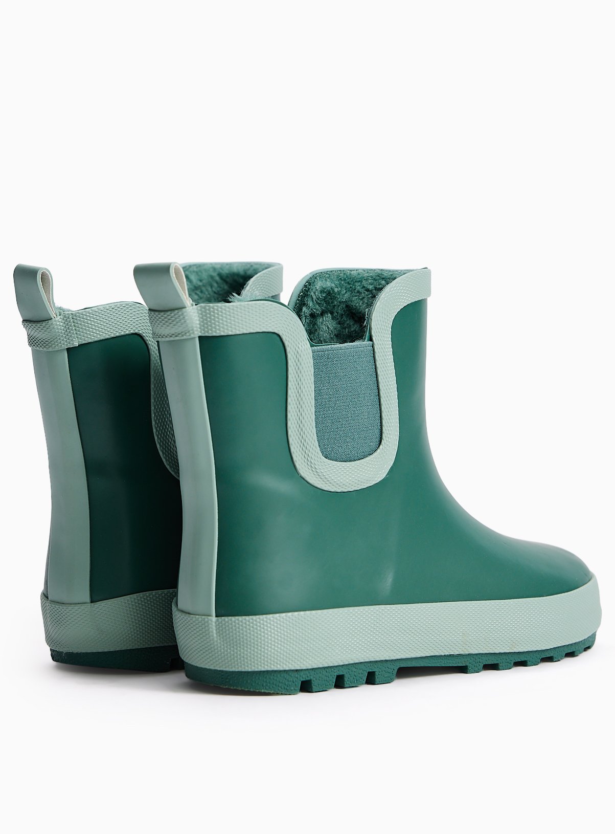 Green Bob Wellies 13 Infant - Image 3 thumbnail