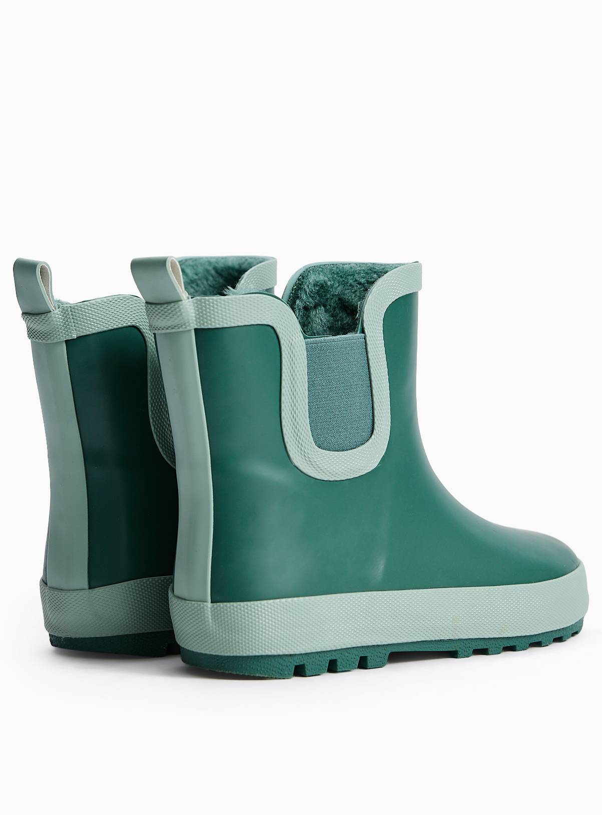 Green Bob Wellies 13 Infant - Image 3