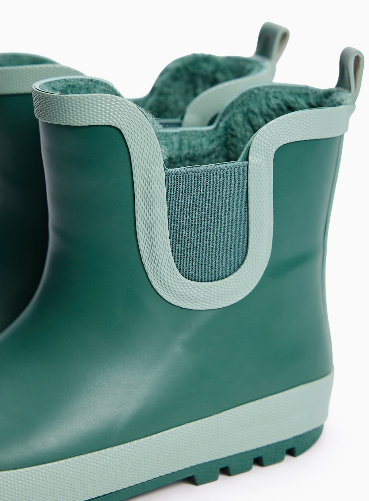 Green Bob Wellies 13 Infant - Image 4 thumbnail