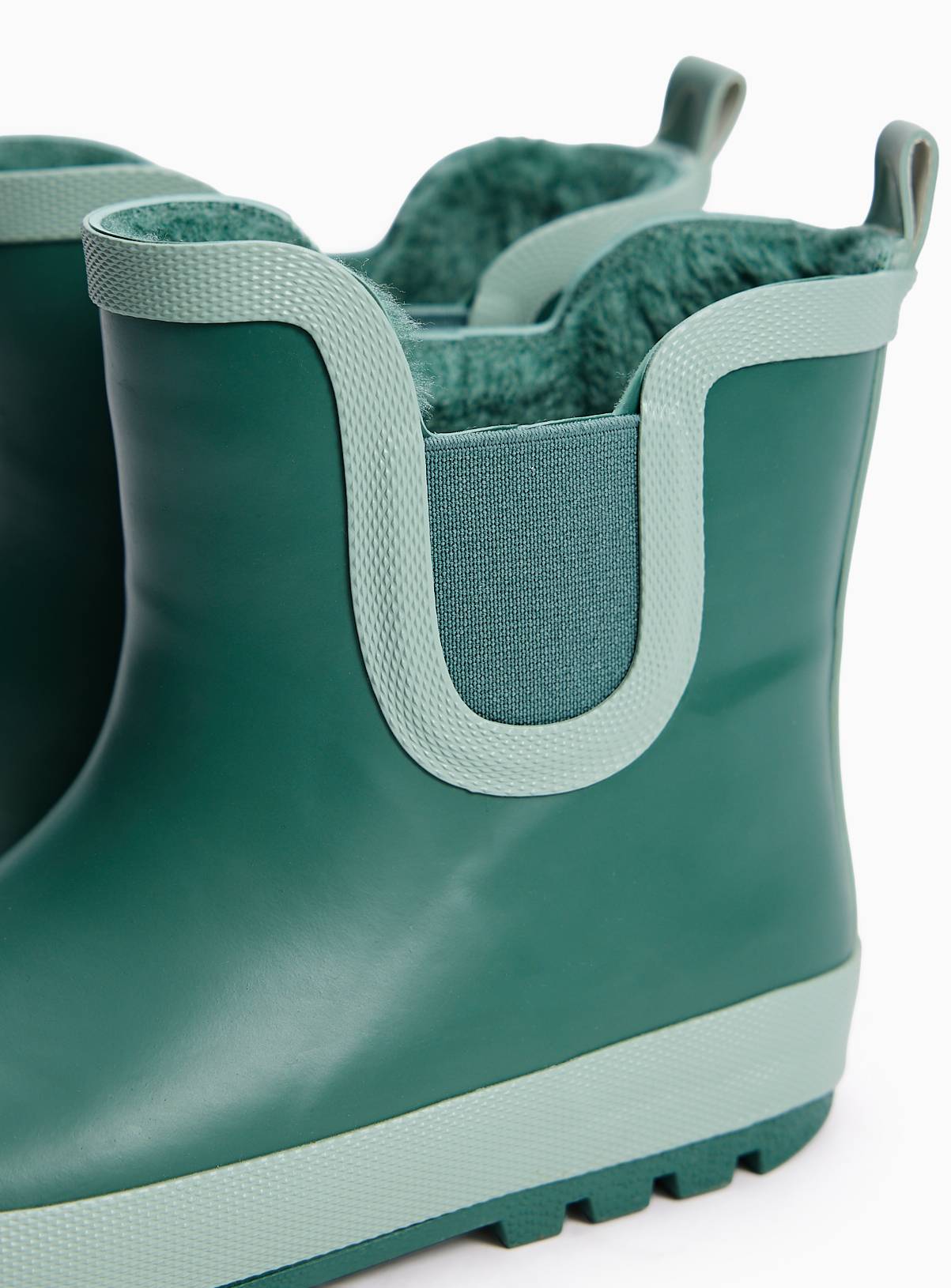 Green Bob Wellies 13 Infant - Image 4