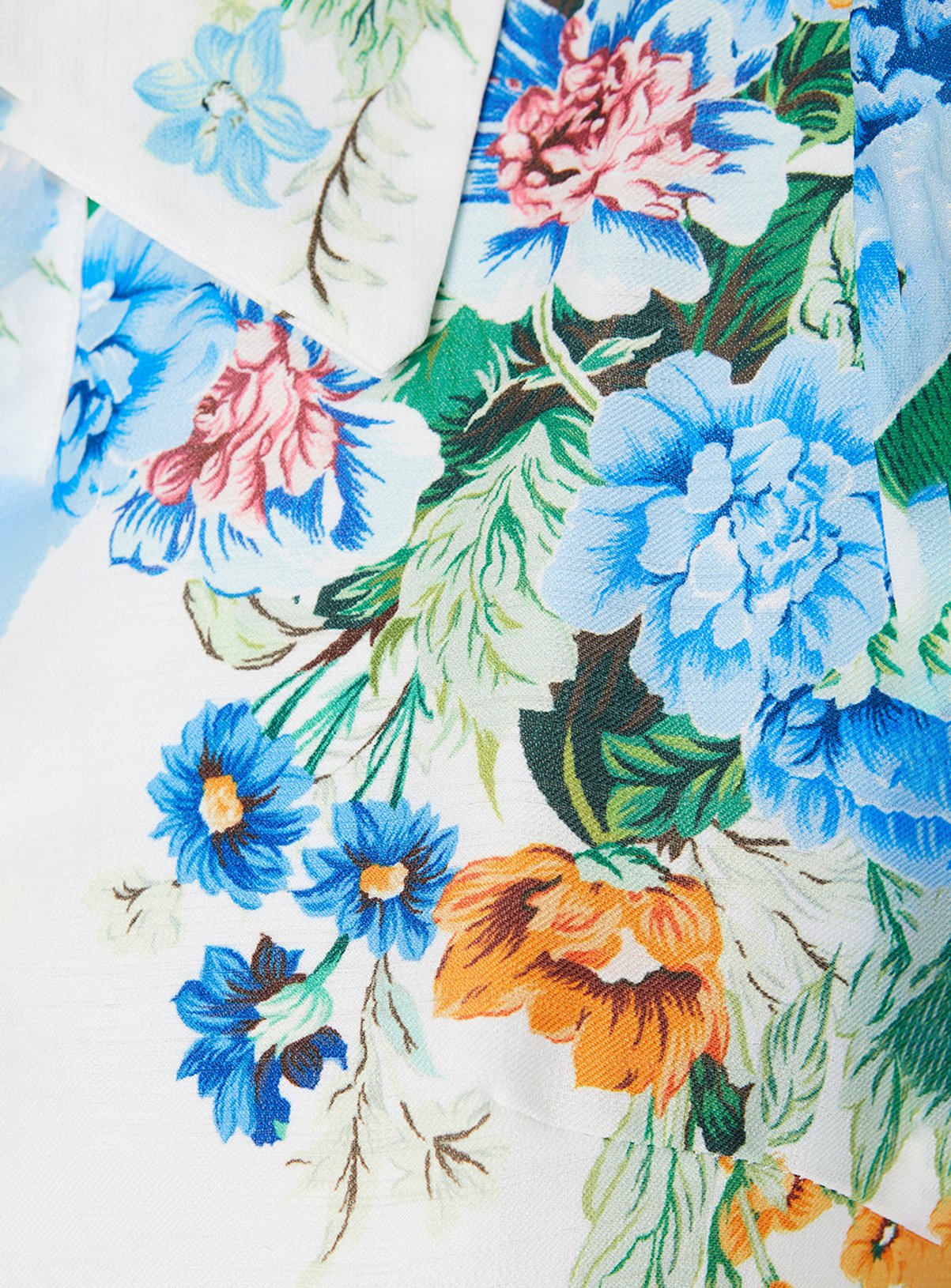 WALLIS Floral Western Belted Midaxi Shirt Dress 18 - Image 5 thumbnail