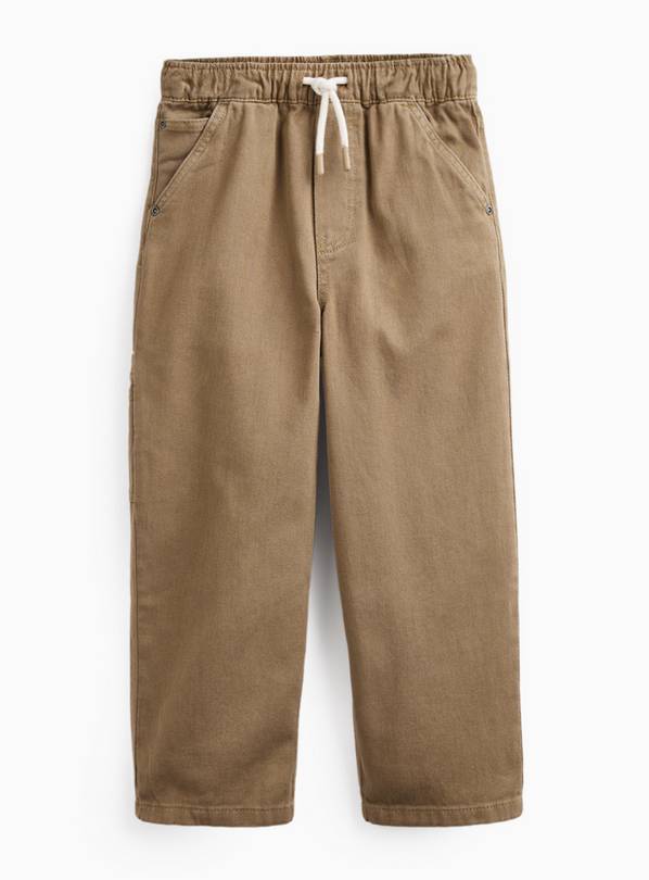 Neutral Wide Leg Trousers  13 years