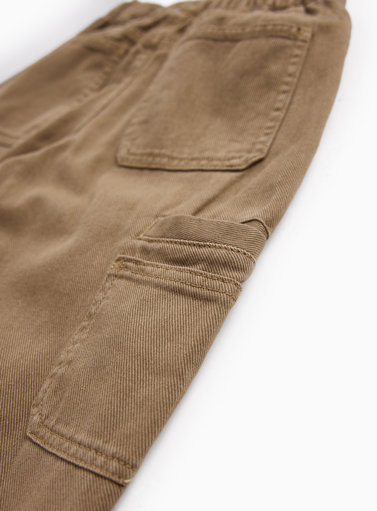 Neutral Wide Leg Trousers  10 years - Image 2 thumbnail
