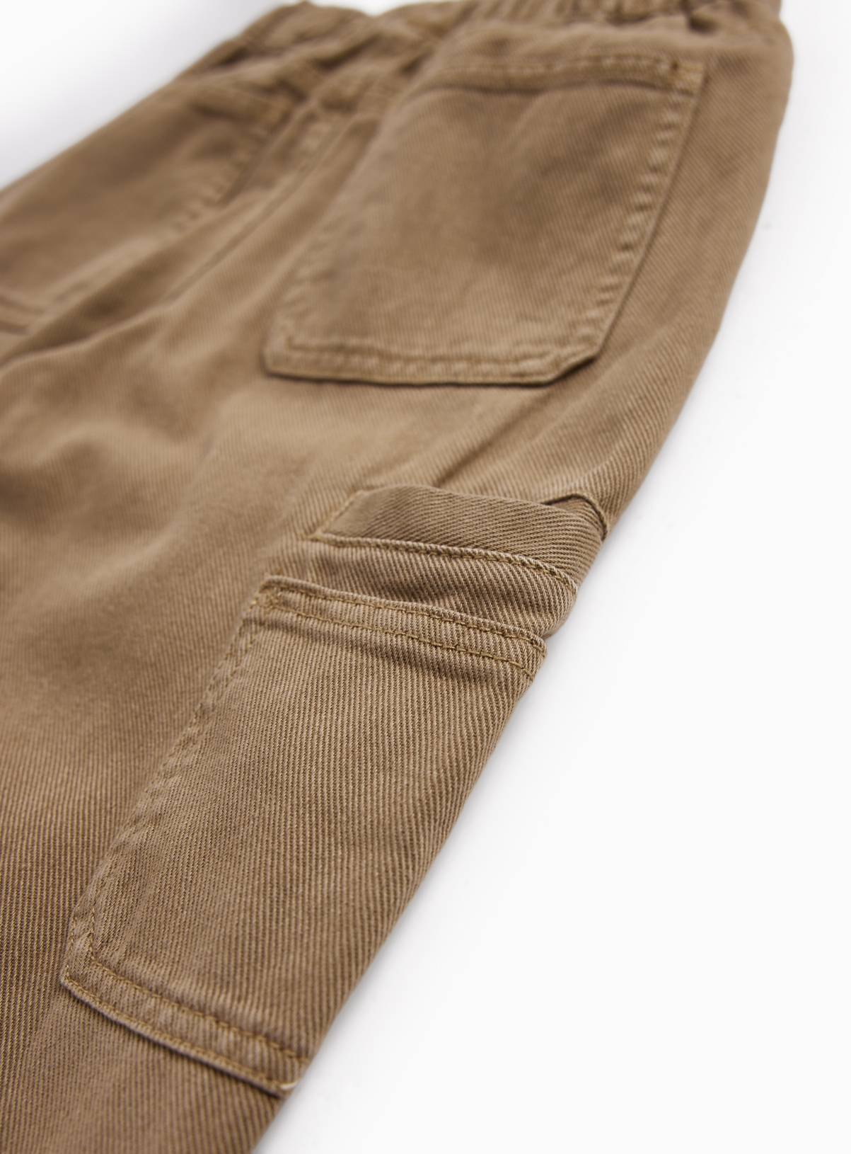Neutral Wide Leg Trousers  10 years - Image 2