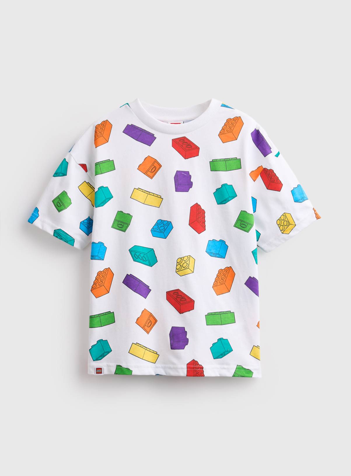 LEGO All Over Print T-Shirt 3-4 years - Image 1