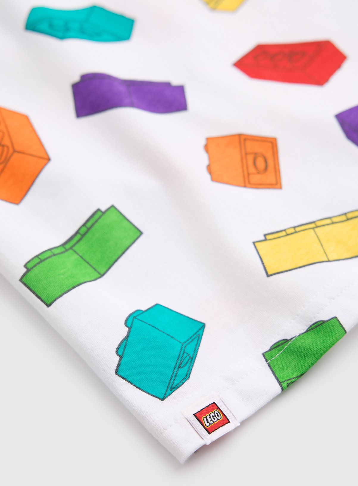 LEGO All Over Print T-Shirt 3-4 years - Image 2 thumbnail