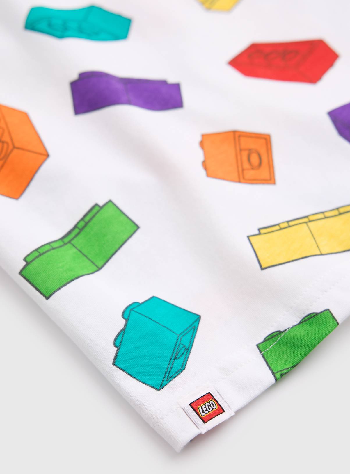 LEGO All Over Print T-Shirt 3-4 years - Image 2