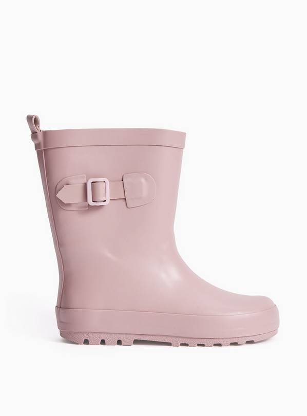 Pale Pink Wellies 11 Infant