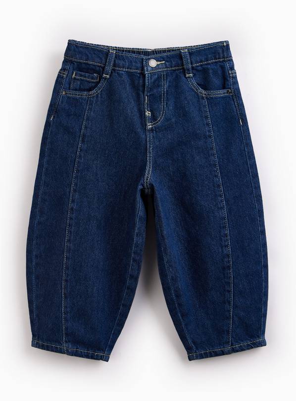 Blue Barrel Leg Jeans 1-2 years