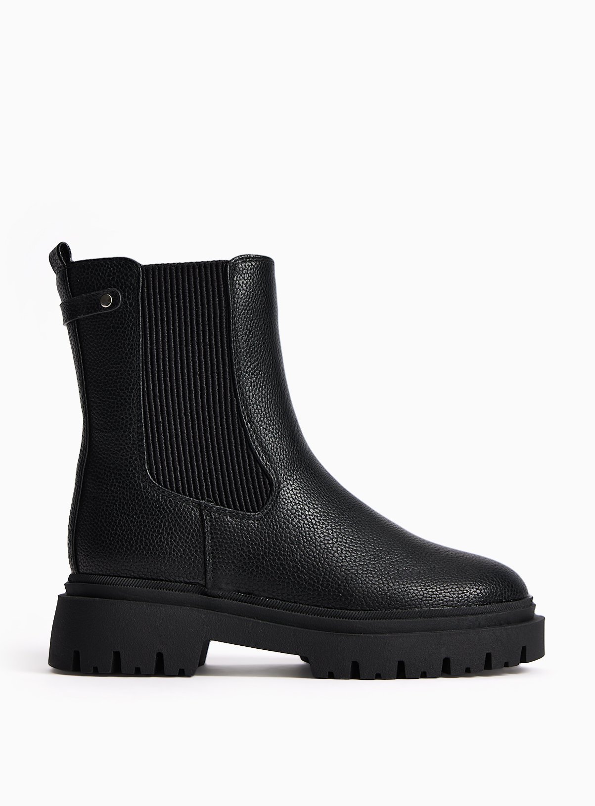 Black Chelsea Boots 10 Infant - Image 2 thumbnail