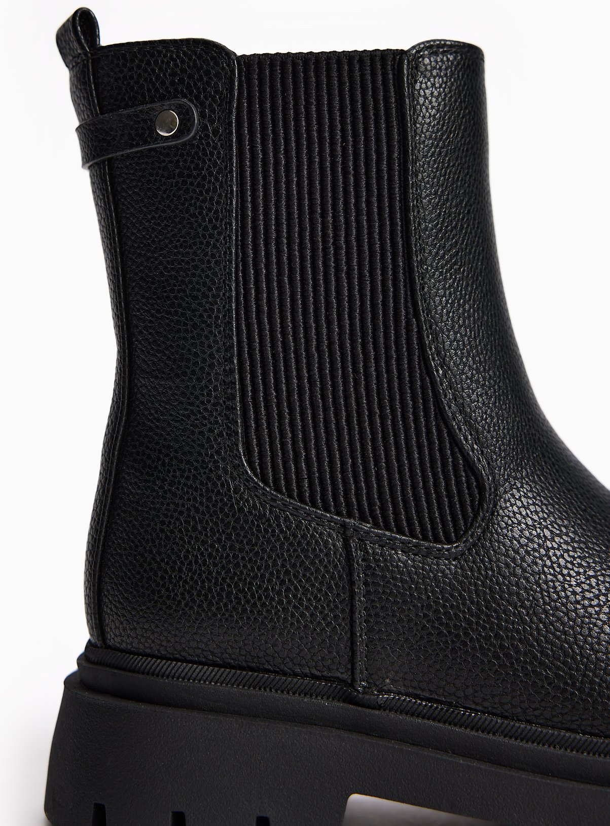 Black Chelsea Boots 10 Infant - Image 3 thumbnail