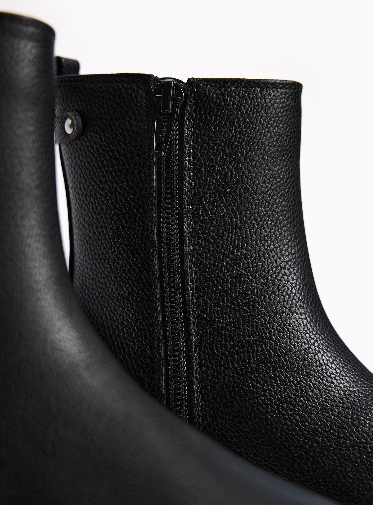Black Chelsea Boots 10 Infant - Image 4 thumbnail