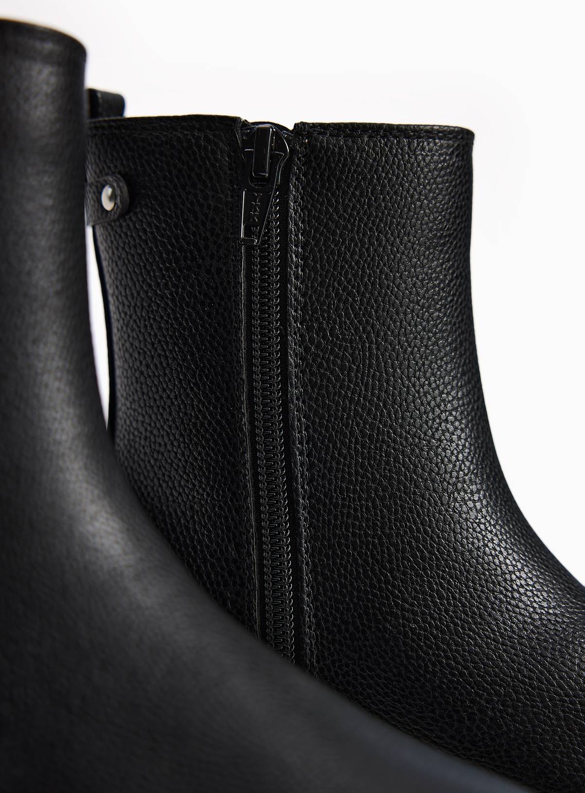 Black Chelsea Boots 10 Infant - Image 4